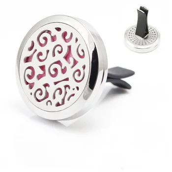 30mm Stainless Steel Geometry Design Car Aroma Diffuser Essential Oil Car Diffuser Vent Clip
30mm Stainless Steel Geometry Design Car Aroma Diffuser Essential Oil Car Diffuser Vent Clip