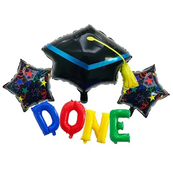 Congrate Grad Balloons Graduation 2019 Foil Balloons Graduation Gifts Done Globos Back To School Decorations Air Balloons 7pcs
Congrate Grad Balloons Graduation 2019 Foil Balloons Graduation Gifts Done Globos Back To School Decorations Air Balloons 7pcs
