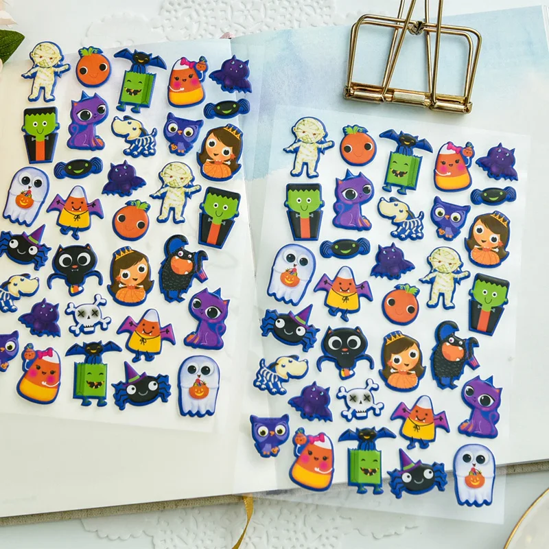 KSCRAFT Happy Halloween Self-adhesive Stickers for Scrapbooking/ DIY Crafts/ Card Making Decoration
KSCRAFT Happy Halloween Self-adhesive Stickers for Scrapbooking/ DIY Crafts/ Card Making Decoration