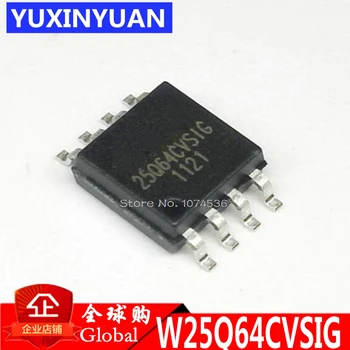 W25Q64BVSIG flash chip IC W25Q64BVSSIG w25q64Fvssig instead of w25q64Bvssig w25q64 25q64 SOP8 64M-BIT Spi-FLASH 25Q64CVSIG 1pc
W25Q64BVSIG flash chip IC W25Q64BVSSIG w25q64Fvssig instead of w25q64Bvssig w25q64 25q64 SOP8 64M-BIT Spi-FLASH 25Q64CVSIG 1pc