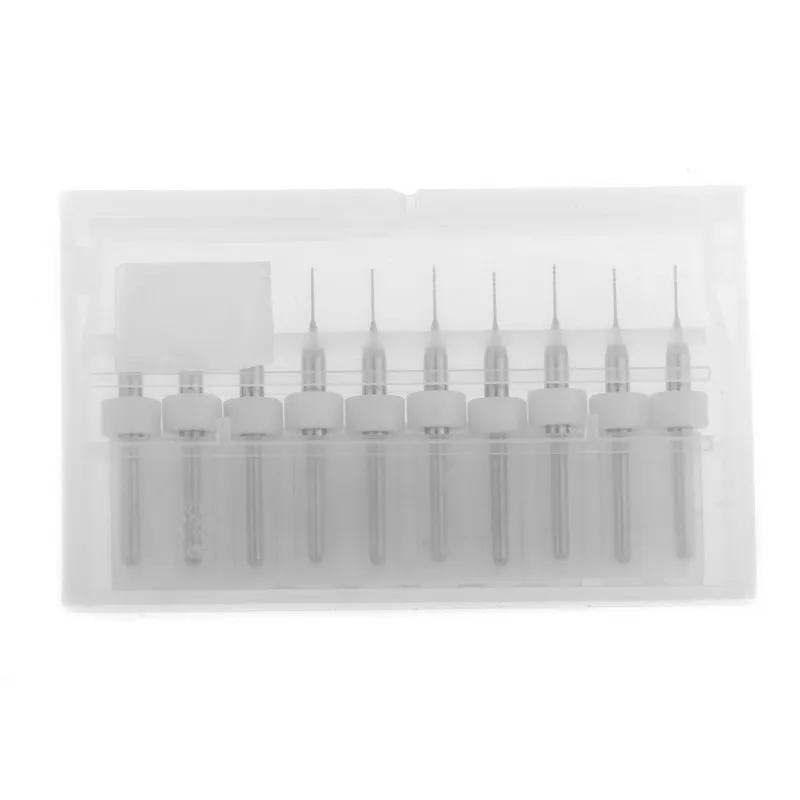 10Pcs/Lot High Quality PCB Print Circuit Board Carbide Micro Drill Bits Tool 0.4 mm VE622
10Pcs/Lot High Quality PCB Print Circuit Board Carbide Micro Drill Bits Tool 0.4 mm VE622