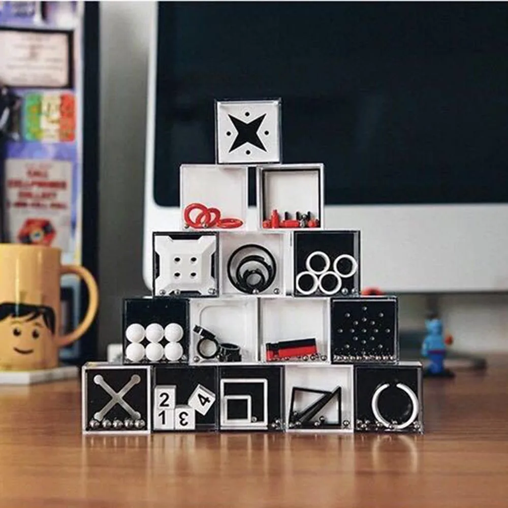 2018 new Decompression box Balance Antistress relieving anxiety relax practical exercise on the strength of balance Puzzle game
2018 new Decompression box Balance Antistress relieving anxiety relax practical exercise on the strength of balance Puzzle game