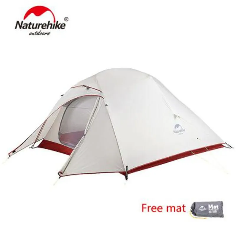 Naturehike New Updated Cloud Up Series 1 2 3 Person 3-4 Person Ultralight Camping Tent Outdoor Winter Camp Equipment
Naturehike New Updated Cloud Up Series 1 2 3 Person 3-4 Person Ultralight Camping Tent Outdoor Winter Camp Equipment