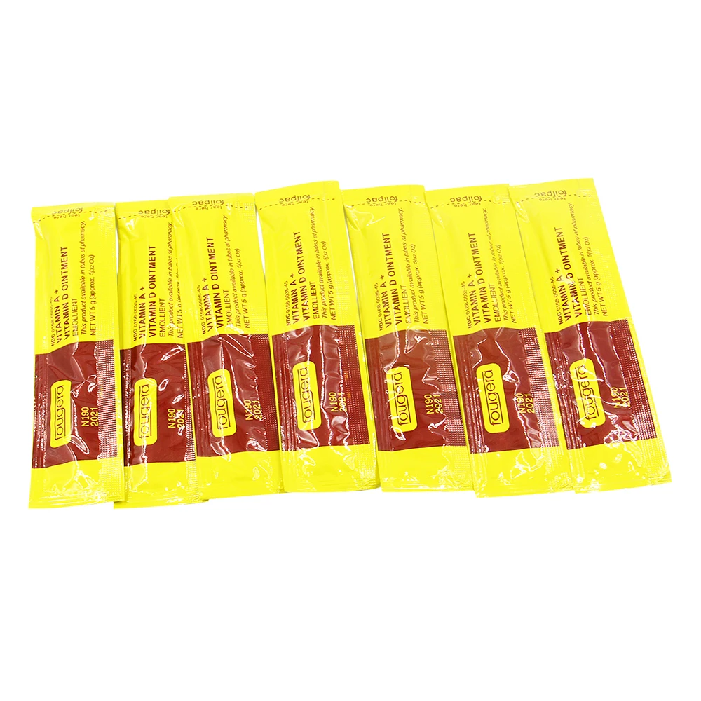 30Pcs Fougera Vitamin A&D Ointment Cream for Beginners Practice Skin Tattoo Aftercare Cream Pigment Makeup Tattoo Accessories
30Pcs Fougera Vitamin A&D Ointment Cream for Beginners Practice Skin Tattoo Aftercare Cream Pigment Makeup Tattoo Accessories
