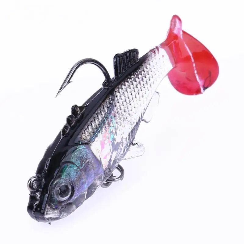 1 pc 55mm/8g Simulation Lead Fishing Lure Lifelike Soft Bait Artificial Fishing Lure with Treble Hook and Single Hook Carp Fish
1 pc 55mm/8g Simulation Lead Fishing Lure Lifelike Soft Bait Artificial Fishing Lure with Treble Hook and Single Hook Carp Fish