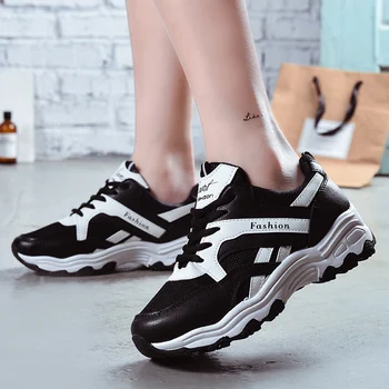 Leader Show Woman Sneaker Trend Solf Comfortable Rubber Women Walking Shoes Brand Sport Shoes Zapatos Mujer Woman Sneaker
Leader Show Woman Sneaker Trend Solf Comfortable Rubber Women Walking Shoes Brand Sport Shoes Zapatos Mujer Woman Sneaker