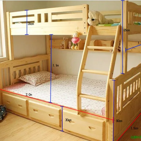Children Bed kids Furniture home Furniture pine solid wood kids beds child bed chambre bebe bunk bed with ladder drawers hot
Children Bed kids Furniture home Furniture pine solid wood kids beds child bed chambre bebe bunk bed with ladder drawers hot