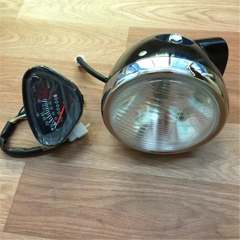 STARPAD For ways for jincheng 70 / DAX giraffe/jialing 70 modified metal shell after black headlight assembly Black shell
STARPAD For ways for jincheng 70 / DAX giraffe/jialing 70 modified metal shell after black headlight assembly Black shell