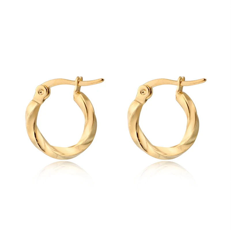 1pair Simple Gold Silver Color Endless Circle Hoop Earrings For Women Personality Twist Wire Opening Earring Jewelry E138
1pair Simple Gold Silver Color Endless Circle Hoop Earrings For Women Personality Twist Wire Opening Earring Jewelry E138