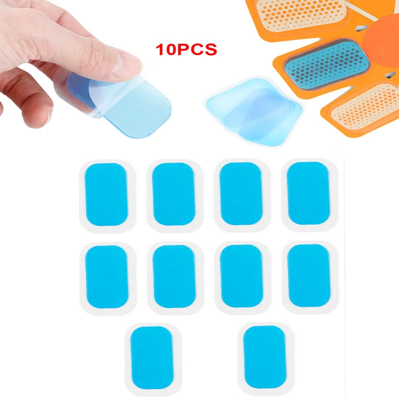 10pcs Silicone Hydrogel Mat For Wireless Smart Abdominal Muscle Replecament Gel Sticker Patch Pads Massager Fitness Accessories
10pcs Silicone Hydrogel Mat For Wireless Smart Abdominal Muscle Replecament Gel Sticker Patch Pads Massager Fitness Accessories
