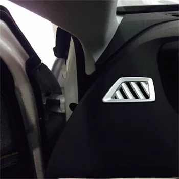 For Peugeot 3008 GT 2017 2018 ABS Chrome Front Upper Air Vent Cover Trim AC Outlet Interior Accessories Left Handed Driver 2pcs
For Peugeot 3008 GT 2017 2018 ABS Chrome Front Upper Air Vent Cover Trim AC Outlet Interior Accessories Left Handed Driver 2pcs