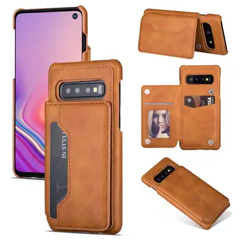 20pcs/lot Double Buckle Cowhide leather case cover for Samsung S8 S8 plus S9 S9 plus S10 S10 lite S10 plus flip case cover
20pcs/lot Double Buckle Cowhide leather case cover for Samsung S8 S8 plus S9 S9 plus S10 S10 lite S10 plus flip case cover