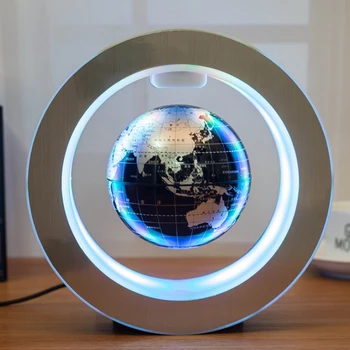 Round Electronic Earth Magnetic Levitation Floating Globe Light Christmas Birthday Festival Creative Decor Gift Recorded Love
Round Electronic Earth Magnetic Levitation Floating Globe Light Christmas Birthday Festival Creative Decor Gift Recorded Love