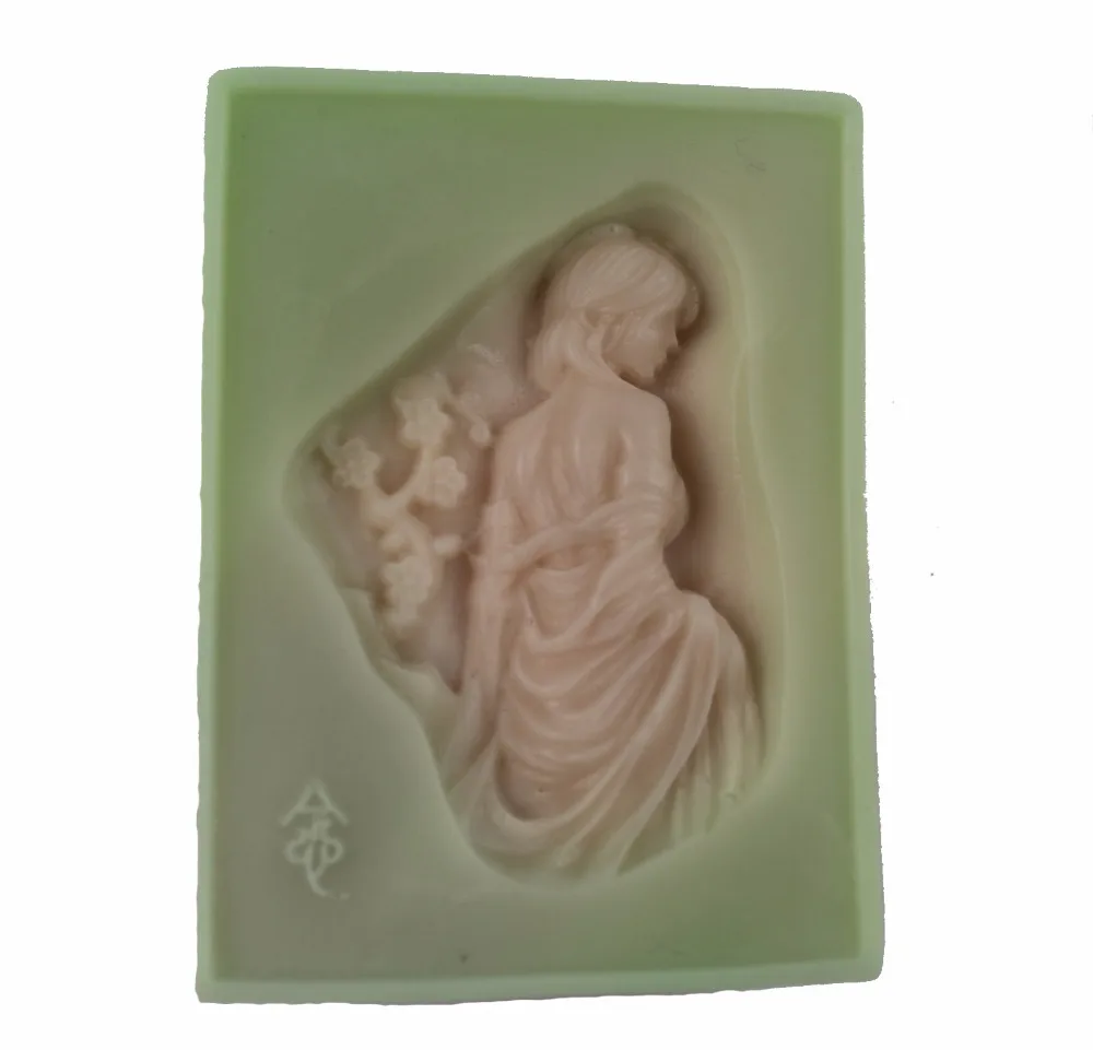 Back of Girl Mold S512 Craft Art Silicone 3D Soap Mold Craft Molds DIY Handmade Candle Molds
Back of Girl Mold S512 Craft Art Silicone 3D Soap Mold Craft Molds DIY Handmade Candle Molds