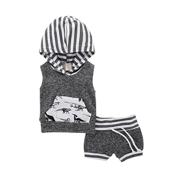 2019 Summer Newborn Set Baby Boy Clothes Baby Set 2pcs Pullover Hooded Tops T-shirt Shorts Sport Baby Suit Baby Boy Clothing
2019 Summer Newborn Set Baby Boy Clothes Baby Set 2pcs Pullover Hooded Tops T-shirt Shorts Sport Baby Suit Baby Boy Clothing