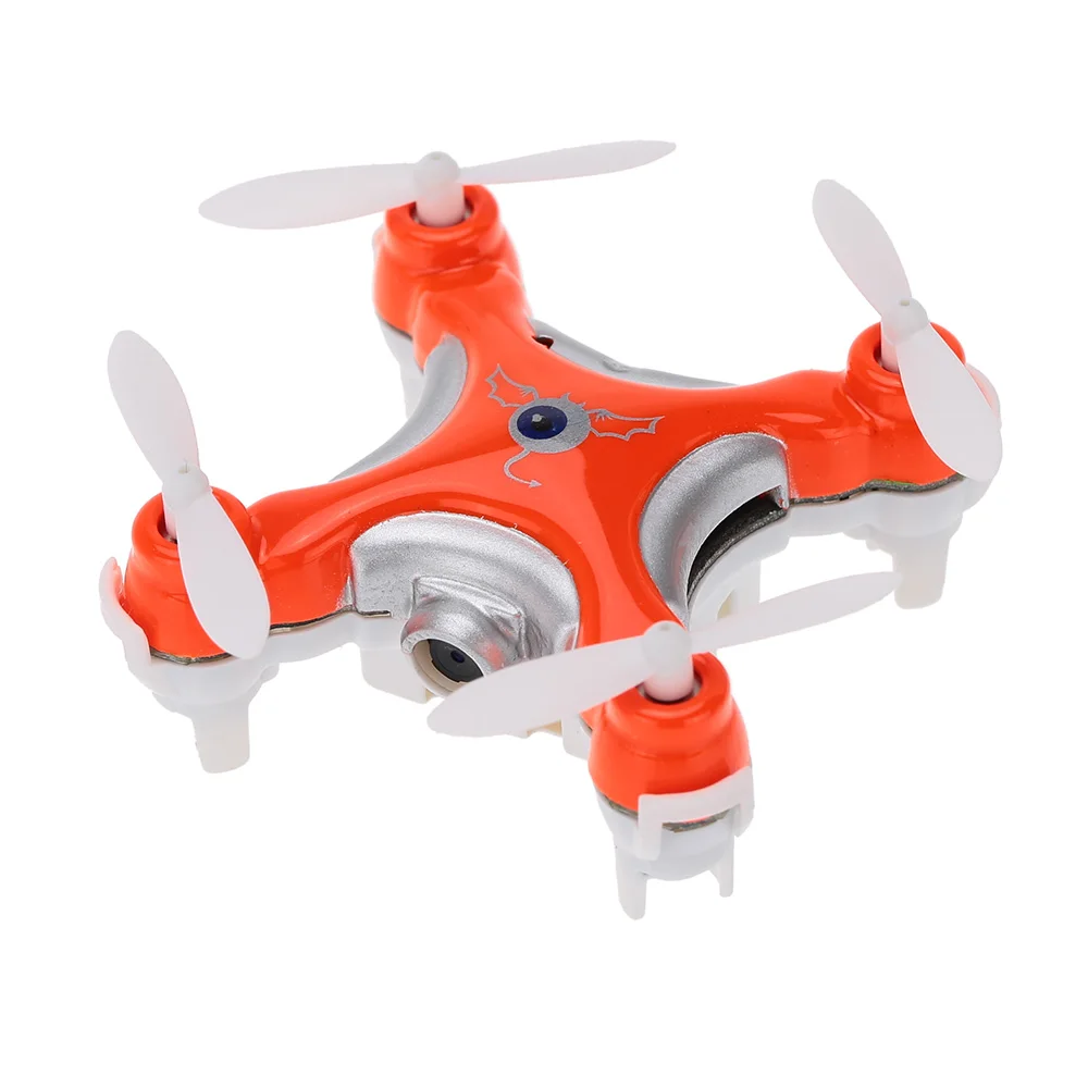 

Original Cheerson CX-10C 2.4G 6-Axis Gyro RC Quadcopter RTF 360 Degree Flip Mini Drone with 0.3MP Camera Helicopter CX-10WD