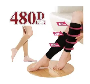 New Burn Fat Varicose Veins Compression Sleeve Socks Man &Women Thin Leg Calves Shaper Stovepipe Socks 20-30mmHg
New Burn Fat Varicose Veins Compression Sleeve Socks Man &Women Thin Leg Calves Shaper Stovepipe Socks 20-30mmHg