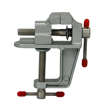 Mini CNC machine Aluminum Miniature Small Jewelers Hobby Clamp On Table Bench Vise Mini Tool Vice
Mini CNC machine Aluminum Miniature Small Jewelers Hobby Clamp On Table Bench Vise Mini Tool Vice