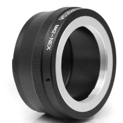 FOTGA Lens Adapter for Metal M42 to Sony E-mount NEX3 NEX5 NEX6 NEX7 A7 A7R A7S A6000 Cameras
FOTGA Lens Adapter for Metal M42 to Sony E-mount NEX3 NEX5 NEX6 NEX7 A7 A7R A7S A6000 Cameras