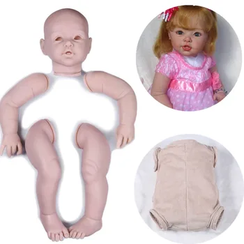 Reborn Doll Kit 29inch Unpainted Doll Parts Silicone Kits DIY bebes Reborn Lifelike Reborn Baby Kit Doll Accessories
Reborn Doll Kit 29inch Unpainted Doll Parts Silicone Kits DIY bebes Reborn Lifelike Reborn Baby Kit Doll Accessories
