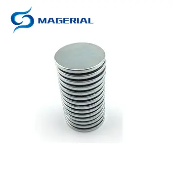 1 pack N42 Disc Diameter 30x3 mm NdFeB Magnet 77lbs pulling Strong Neodymium Magnets Rare Earth Magnets Permanent Lab magnets
1 pack N42 Disc Diameter 30x3 mm NdFeB Magnet 77lbs pulling Strong Neodymium Magnets Rare Earth Magnets Permanent Lab magnets