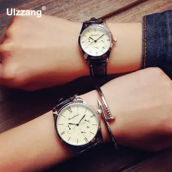 Classic Luxury Silver Shell Black Brown Leather Quartz Dress Business Watch Wristwatch for Men Women Female Male
Classic Luxury Silver Shell Black Brown Leather Quartz Dress Business Watch Wristwatch for Men Women Female Male