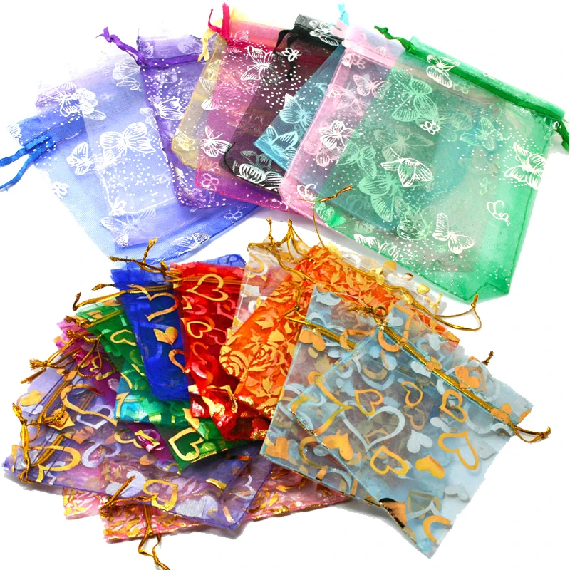 7x9cm/9x12cm 10pcs Birthday Decorations Kids Supplies Random Mixed Bronzing Drawable Organza Gift Pouches Jewelry Storage Bag
7x9cm/9x12cm 10pcs Birthday Decorations Kids Supplies Random Mixed Bronzing Drawable Organza Gift Pouches Jewelry Storage Bag