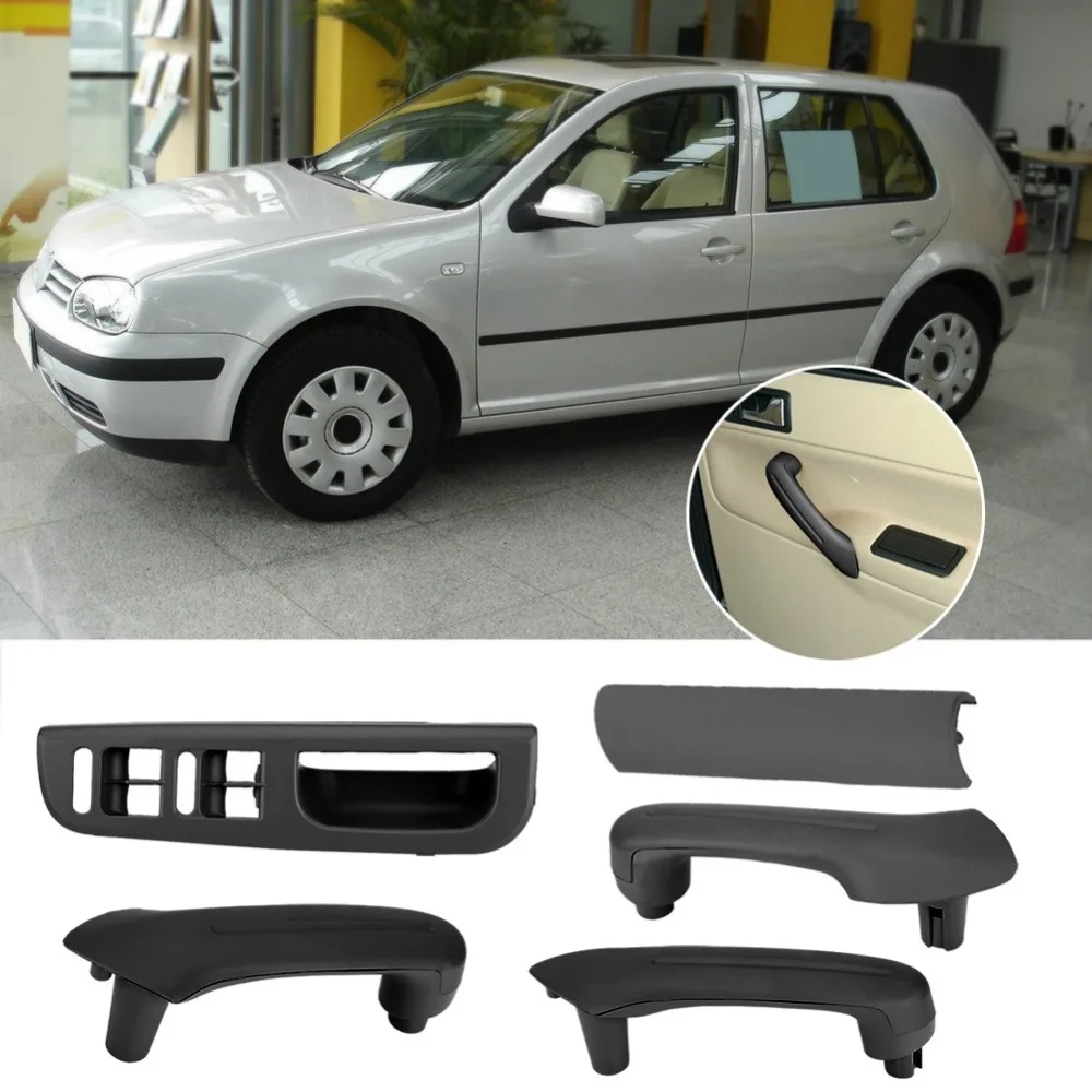 Window Switch Panel Bezel + Interior Door Grab Handle for VW Jetta Golf MK4 1999 2000 2001 2002 2003 2004 Black
Window Switch Panel Bezel + Interior Door Grab Handle for VW Jetta Golf MK4 1999 2000 2001 2002 2003 2004 Black