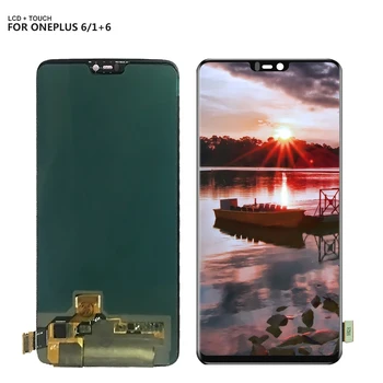 For Oneplus 6 One plus 1+ 6 A6000 A6003 LCD Display Touch Screen Digitizer Assembly Repair Parts + Free Tools
For Oneplus 6 One plus 1+ 6 A6000 A6003 LCD Display Touch Screen Digitizer Assembly Repair Parts + Free Tools