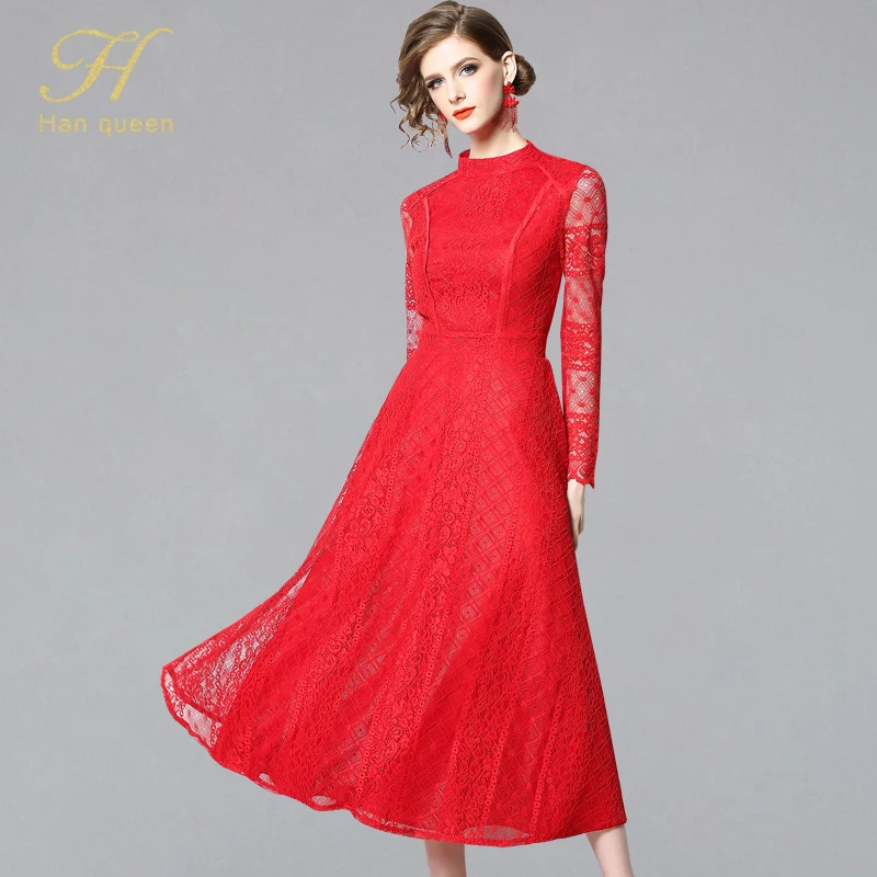 H Han Queen 2019 Spring Style Women Sexy Transparent Mesh Lace Dress Party Special Occasion Bridesmaid Casual Dresses
H Han Queen 2019 Spring Style Women Sexy Transparent Mesh Lace Dress Party Special Occasion Bridesmaid Casual Dresses