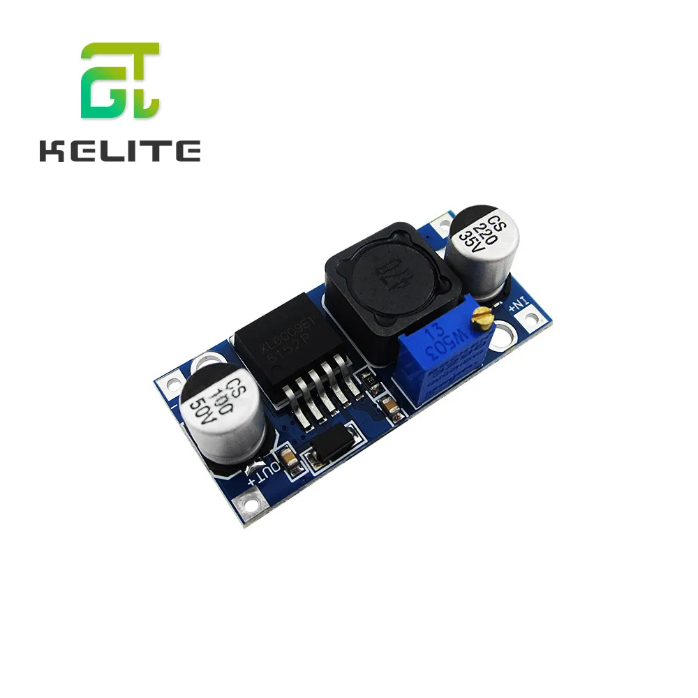 DC-DC module power supply module XL6009 can raise pressure booster module super LM2577 DCDC booster
DC-DC module power supply module XL6009 can raise pressure booster module super LM2577 DCDC booster
