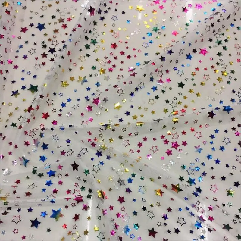 5 Yard/lot Multicolor Soft Mesh Tulle Fabric Golden Sliver Star Glitter for Making Bobbi Dolls Acting Clothes DIY Wedding Decor
5 Yard/lot Multicolor Soft Mesh Tulle Fabric Golden Sliver Star Glitter for Making Bobbi Dolls Acting Clothes DIY Wedding Decor