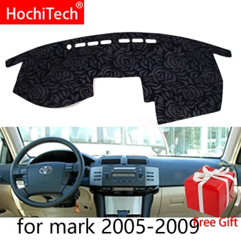 Rose Pattern Non-slip Dashmat Dash Mat Dashboard Cover Pad Cover Carpet Car Sticker for Toyota mark 2005 2006-2009 Car Styling
Rose Pattern Non-slip Dashmat Dash Mat Dashboard Cover Pad Cover Carpet Car Sticker for Toyota mark 2005 2006-2009 Car Styling