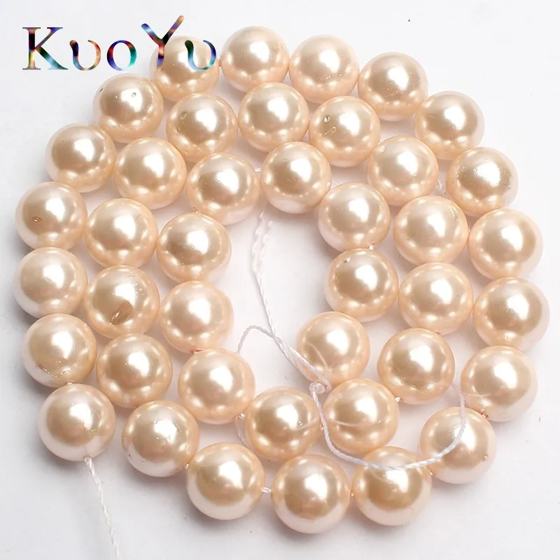 AA+ Natural Light Pink Shell Pearl Round Loose Spacer Beads For DIY Making Bracelet Necklace Jewelry 15''6/8/10/12mm wholesale
AA+ Natural Light Pink Shell Pearl Round Loose Spacer Beads For DIY Making Bracelet Necklace Jewelry 15''6/8/10/12mm wholesale