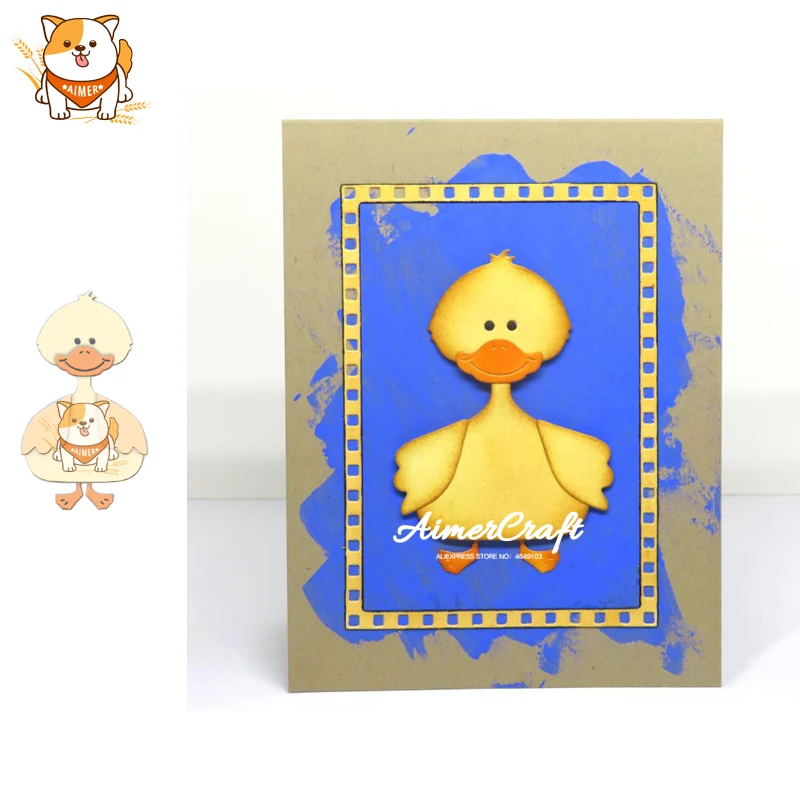 Lovely Duck Animal Metal Cutting Dies Scrapbooking Stencil For DIY Paper Card Decorative Embossing Die Cut Craft Dies New 2019
Lovely Duck Animal Metal Cutting Dies Scrapbooking Stencil For DIY Paper Card Decorative Embossing Die Cut Craft Dies New 2019