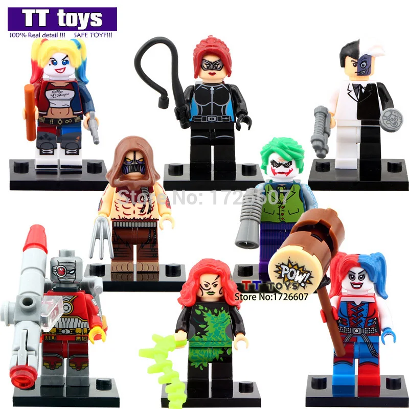 IN STOCK 80pcs/lot Suicide Squad Movie HarleyQuinn Joker SuperHero Dolls Best Children Toys X0113
IN STOCK 80pcs/lot Suicide Squad Movie HarleyQuinn Joker SuperHero Dolls Best Children Toys X0113