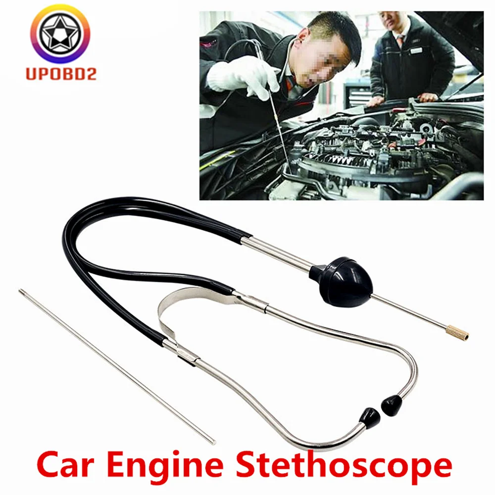 Car Stethoscope Mechanics Cylinder Auto Stethoscope Car Engine Block Diagnostic Tool Hearing Tool For Car Mechanic Stethoscope
Car Stethoscope Mechanics Cylinder Auto Stethoscope Car Engine Block Diagnostic Tool Hearing Tool For Car Mechanic Stethoscope