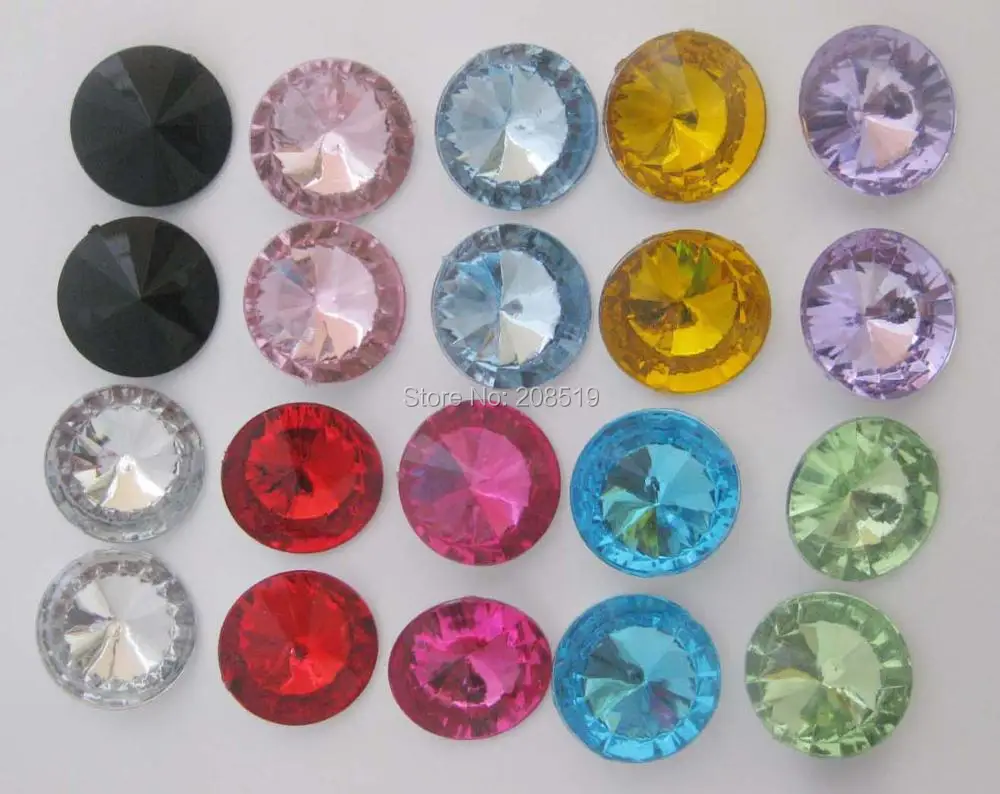 NBNLWV 14mm Round resin rhinestones multicolors 100pcs Pointback DIY apparel sewing accessories
NBNLWV 14mm Round resin rhinestones multicolors 100pcs Pointback DIY apparel sewing accessories