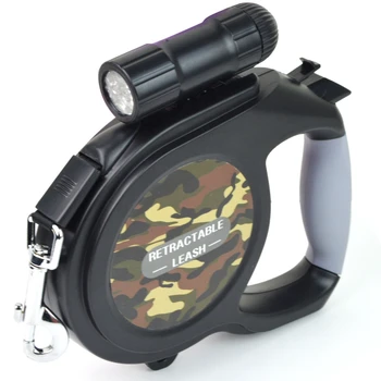New Arrival 8m 50kg Large Dog Leash Retractable Extending Pet Leash Lead For Big And Medium Dog With Led
New Arrival 8m 50kg Large Dog Leash Retractable Extending Pet Leash Lead For Big And Medium Dog With Led