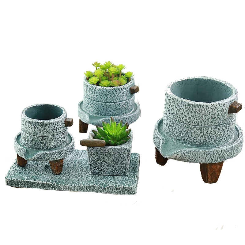 Cement Flower Pot Creative Ceramics Succulent Plants Flower Pot Desktop Garden Home Decoration
Cement Flower Pot Creative Ceramics Succulent Plants Flower Pot Desktop Garden Home Decoration