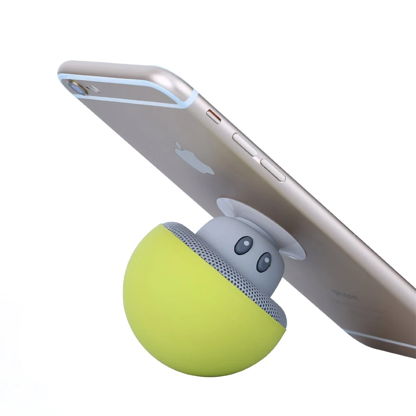 Portable Mini Mushroom Wireless Bluetooth Speaker Waterproof Shower Stereo Subwoofer Music Player chuck speaker wireless speaker
Portable Mini Mushroom Wireless Bluetooth Speaker Waterproof Shower Stereo Subwoofer Music Player chuck speaker wireless speaker