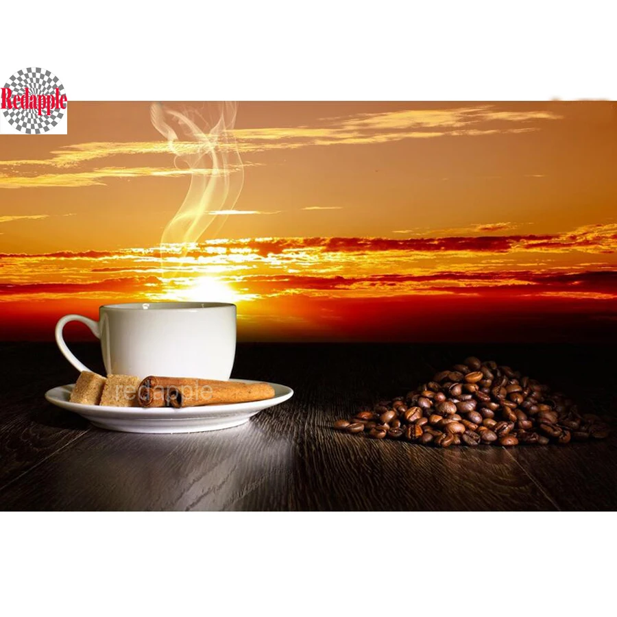 Home decoration Diamond embroidery coffee 5d diy diamond painting crystal Diamond mosaic patterns Pictures of rhinestones sunset
Home decoration Diamond embroidery coffee 5d diy diamond painting crystal Diamond mosaic patterns Pictures of rhinestones sunset