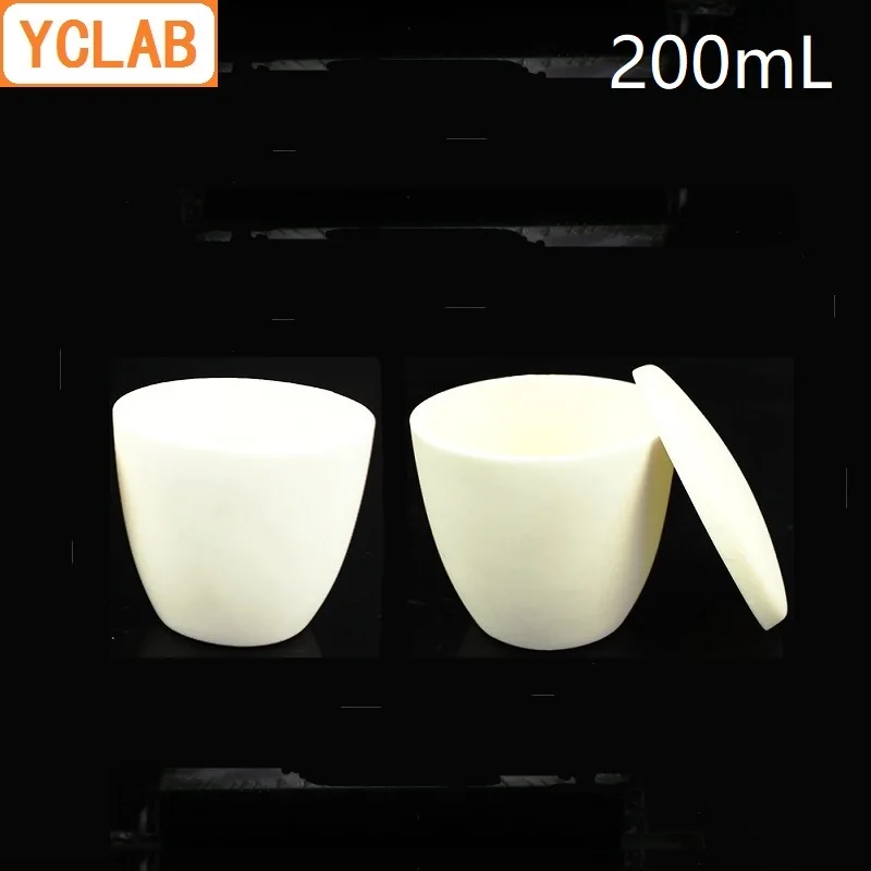 YCLAB 200mL Corundum Crucible with Lid or no Lid High Temperature Resistance Alumina Laboratory Chemistry Equipment
YCLAB 200mL Corundum Crucible with Lid or no Lid High Temperature Resistance Alumina Laboratory Chemistry Equipment
