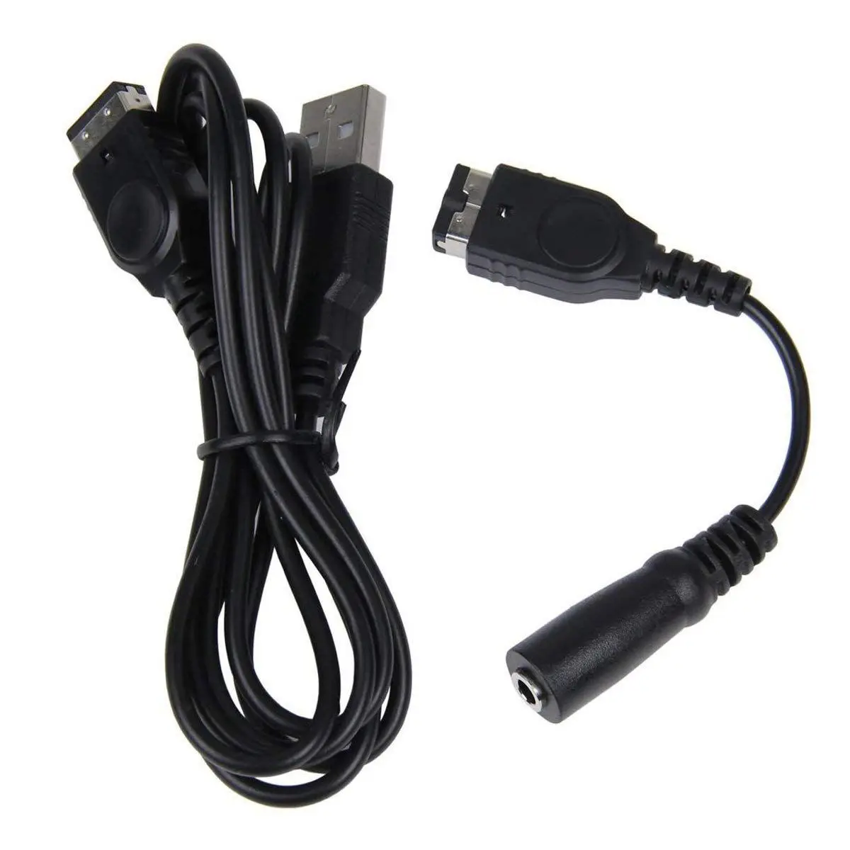 Charger Cable And 3.5MM Headphone Earphone Jack Adapter Cord Cable For Nintendo Gameboy Advance GBA SP ps1
Charger Cable And 3.5MM Headphone Earphone Jack Adapter Cord Cable For Nintendo Gameboy Advance GBA SP ps1