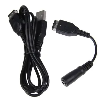 Charger Cable And 3.5MM Headphone Earphone Jack Adapter Cord Cable For Nintendo Gameboy Advance GBA SP ps1
Charger Cable And 3.5MM Headphone Earphone Jack Adapter Cord Cable For Nintendo Gameboy Advance GBA SP ps1