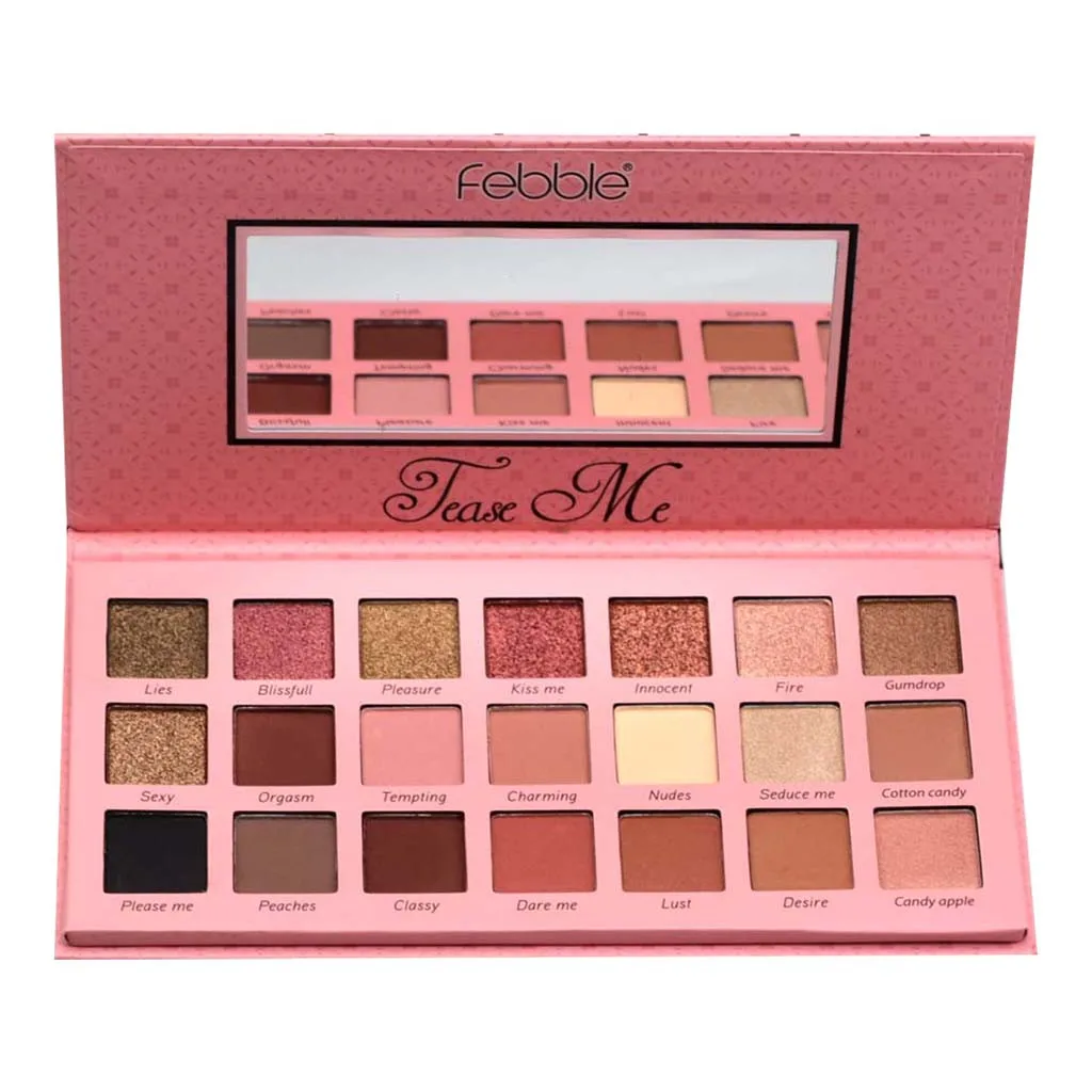 Paletka Cieni Shimmer Metallic Eye Shadow Mashed Potatoes Eyeshadow Palette Glitter Eyeshadow Cosmetics Makeup 21 Color Z3
Paletka Cieni Shimmer Metallic Eye Shadow Mashed Potatoes Eyeshadow Palette Glitter Eyeshadow Cosmetics Makeup 21 Color Z3