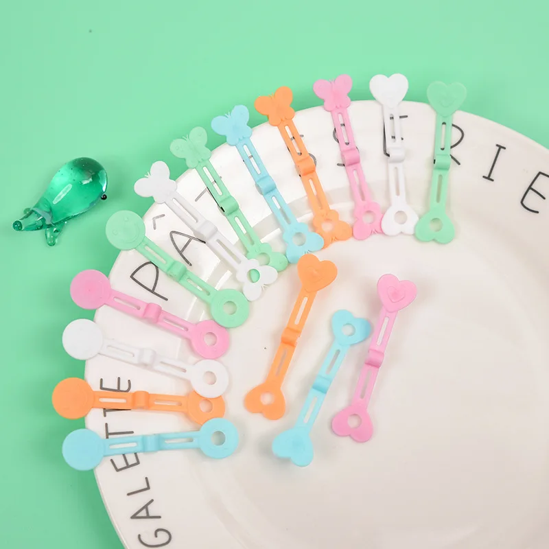 24pcs 6cm Cable Clips Simple Desk Cables Organizer Lovely Promotion Stationery Supplies
24pcs 6cm Cable Clips Simple Desk Cables Organizer Lovely Promotion Stationery Supplies