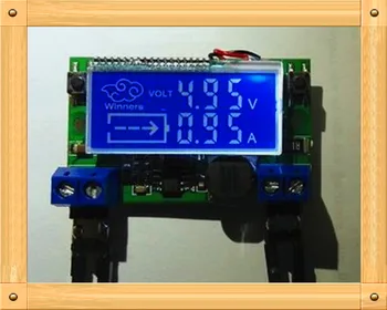 Free Shipping!!! DC-DC buck regulator push-button adjustable power module / with dual display LCD voltmeter ammeter
Free Shipping!!! DC-DC buck regulator push-button adjustable power module / with dual display LCD voltmeter ammeter