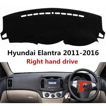 Taijs right hand drive car dashboard mat for Hyundai Elantra 2011-2016 anti UV car dashboard protective pad for Elantra 11-16
Taijs right hand drive car dashboard mat for Hyundai Elantra 2011-2016 anti UV car dashboard protective pad for Elantra 11-16