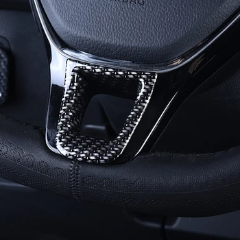 ABS Carbon fibre For Tiguan mk2 2017 2018 Car Steering wheel Button frame Cover Trim frame Car Styling Accessories 1PCS
ABS Carbon fibre For Tiguan mk2 2017 2018 Car Steering wheel Button frame Cover Trim frame Car Styling Accessories 1PCS